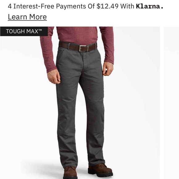 Dickies Regular Flex Double Knee Pants 34x32 - Picture 7 of 7